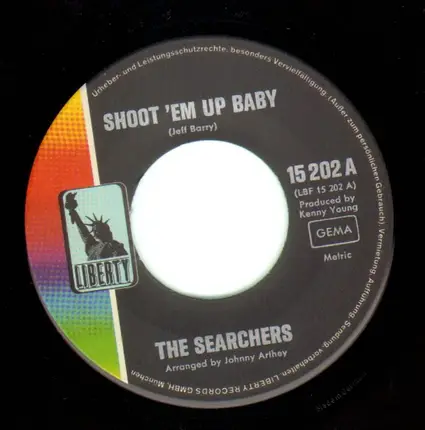 The Searchers - Shoot 'Em Up Baby / Suzanna