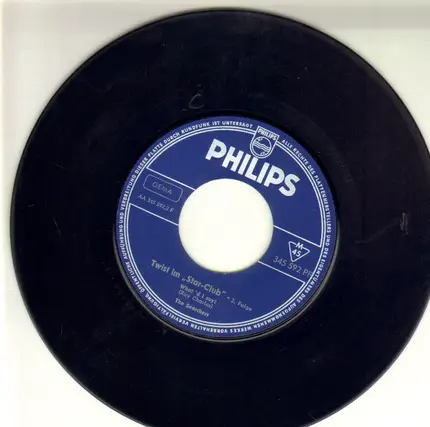 The Searchers - Twist at the Star Club Hamburg