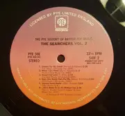 LP - The Searchers - The Pye History Of British Pop Vol.2