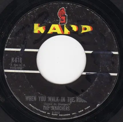 The Searchers - When You Walk In The Room