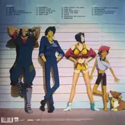 Double LP - Seatbelts - Cowboy Bebop (original Series Soundtrack) - coloured vinyl