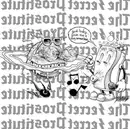 LP - The Secret Prostitutes - Welcome To Punk, Viva La Evolución, We Can Do Whatever We Want - Numbered, Blue Vinyl