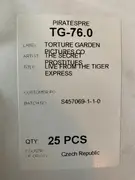 LP - The Secret Prostitutes - Live From The Tiger Express - Numbered