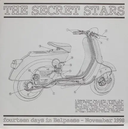 The Secret Stars - Fourteen Days In Belpaese - November 1998