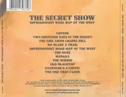 CD - The Secret Show - Impressionist Road Map Of The West