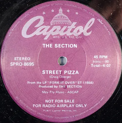 The Section - Street Pizza