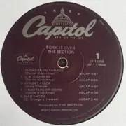 LP - The Section - Fork It Over