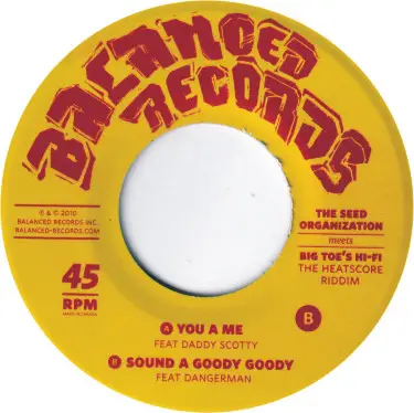The Seed Organization Meets Big Toe's Hi-Fi - Heatscore Riddim