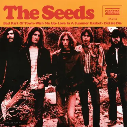 The Seeds - Bad Part Of Town EP