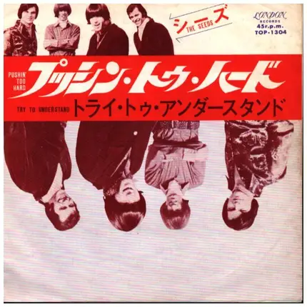 The Seeds Featuring Sky Saxon - Pushin' Too Hard