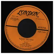 7inch Vinyl Single - The Seeds Featuring Sky Saxon - Pushin' Too Hard - Japanese 1st issue