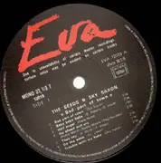 LP - The Seeds & Sky Saxon - Bad Part Of Town