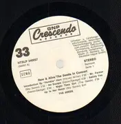 LP - The Seeds - Raw & Alive In Concert At Merlin's Music Box - original white label