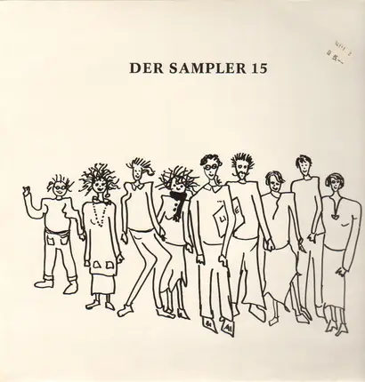 The Seeds, Bad Brains a.o. - Der Sampler 15