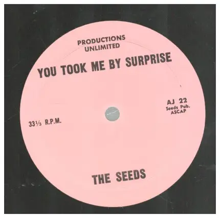 The Seeds - Shuckin' And Jiving