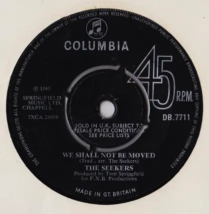 The Seekers - The Carnival Is Over
