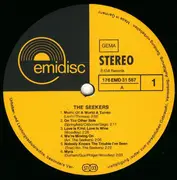 Double LP - The Seekers - The Seekers