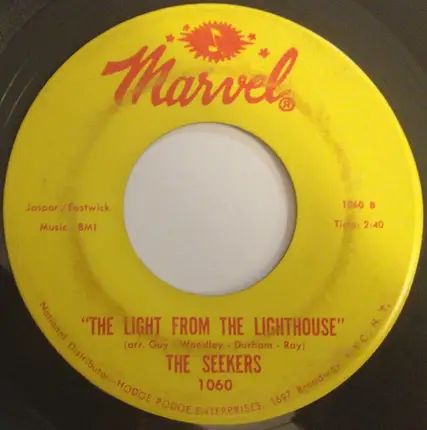 The Seekers - Chilly Winds / The Light From The Lighthouse