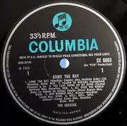 LP - The Seekers - Come The Day