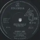 7inch Vinyl Single - The Seekers - Georgy Girl - Solid Centre
