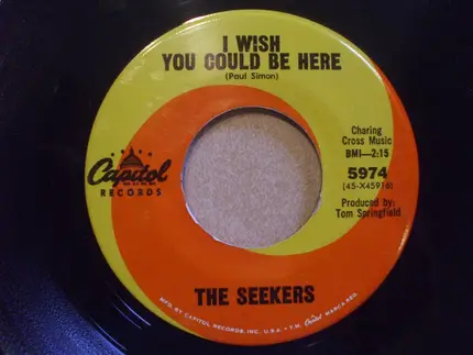 The Seekers - I Wish You Could Be Here