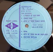 Double LP - The Seekers - Introducing The Seekers Big Hits