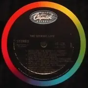 LP - The Seekers - Live!