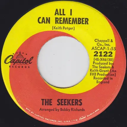 The Seekers - Love Is Kind
