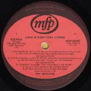 LP - The Seekers - Music Of The World A Turnin' / Love Is Kind Love Is Wine