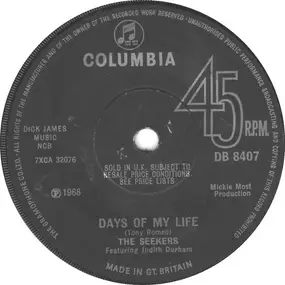 The Seekers - Days Of My Life