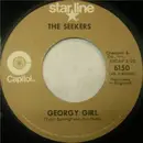 7inch Vinyl Single - The Seekers - Georgy Girl / I'll Never Find Another You