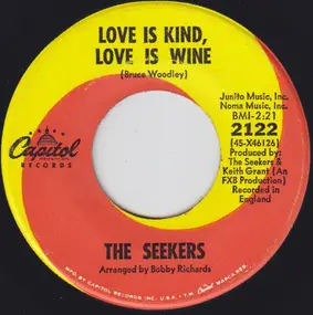 The Seekers - Love Is Kind