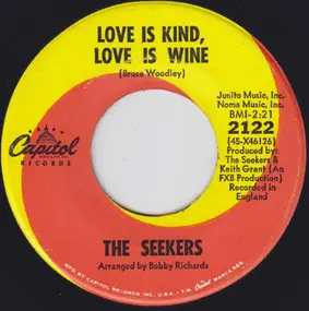 The Seekers - Love Is Kind