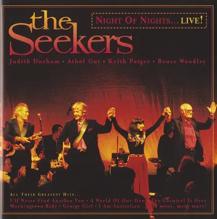 The Seekers - Night Of Nights...Live!