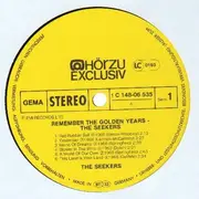 Double LP - The Seekers - Remember The Golden Years