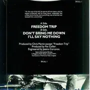 7inch Vinyl Single - The Seers - Freedom Trip