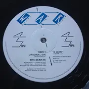 12inch Vinyl Single - The Senate / Theatre Of Hate - The Original Sin (Megamix)