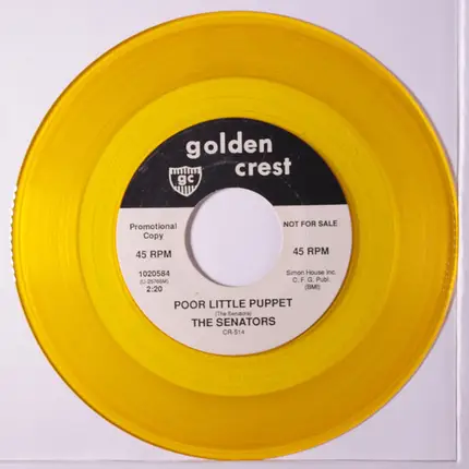 The Senators - Poor Little Puppet / Loretta