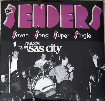 The Senders - Seven Song Super Single
