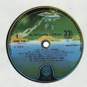 LP - The Sensational Alex Harvey Band - The Impossible Dream - ORIGINAL UK
