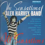 LP - The Sensational Alex Harvey Band - All Sensations
