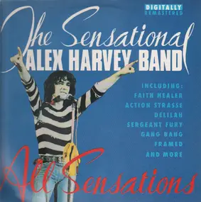 The Sensational Alex Harvey Band - All Sensations