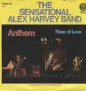 7inch Vinyl Single - The Sensational Alex Harvey Band - Anthem / River Of Love