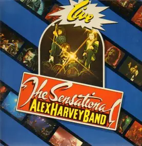 The Sensational Alex Harvey Band - Live