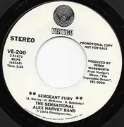 7inch Vinyl Single - The Sensational Alex Harvey Band - Sergeant Fury / Tomahawk Kid