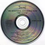 CD - The Sensational Alex Harvey Band - The Legend