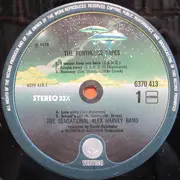 LP - The Sensational Alex Harvey Band - The Penthouse Tapes