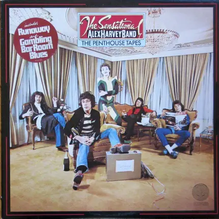 The Sensational Alex Harvey Band - The Penthouse Tapes