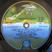 LP - The Sensational Alex Harvey Band - The Penthouse Tapes