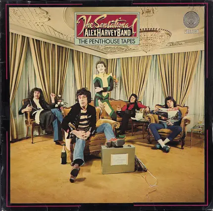 The Sensational Alex Harvey Band - The Penthouse Tapes